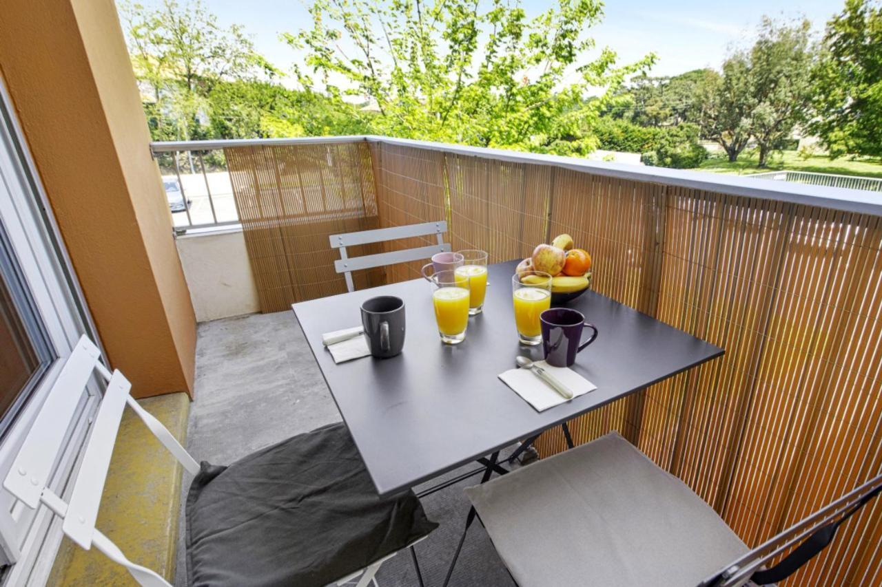 Bright With Loggia In - Welkeys Apartamento *